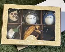 NEW Studio Ghibli My Neighbor Totoro Plush Keychain Set US SELLER FREE SHIPPING