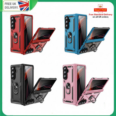 Stoßfeste robuste Ring Armor Hülle für Samsung Galaxy Z Fold 7 6 5 4
