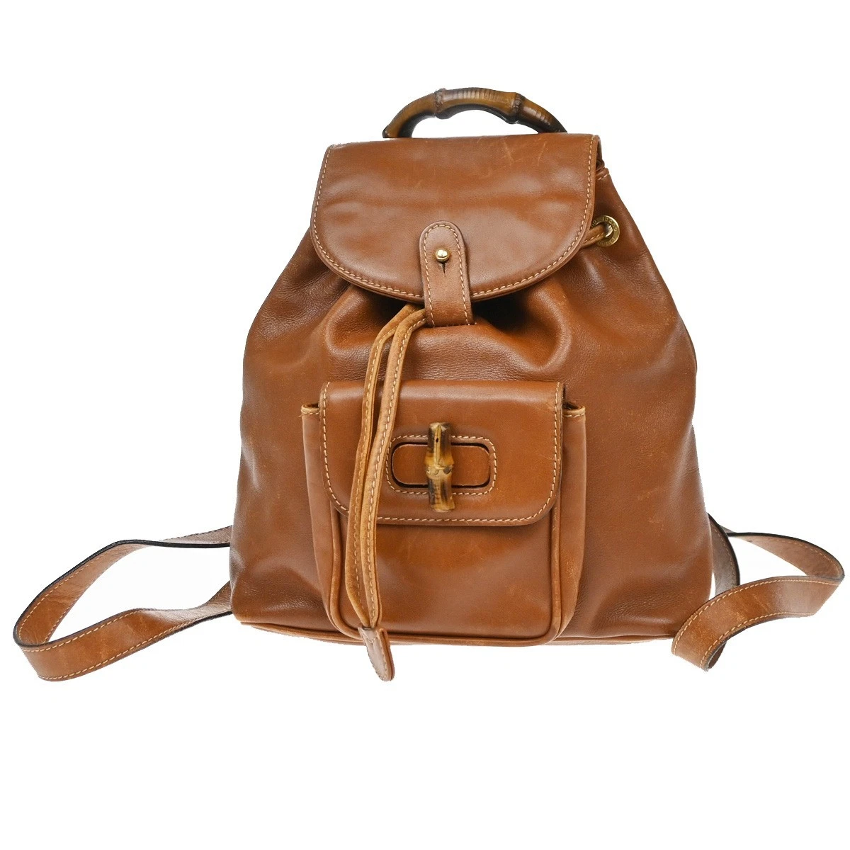 Gucci Bamboo Backpack Brown Bags & Handbags for Women for sale | eBay