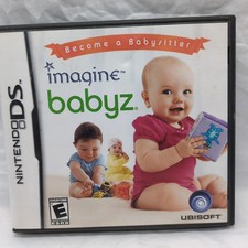 Nintendo DS Imagine Babyz Ubisoft Game