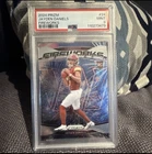 Panini 2024 Prizm Football Jayden Daniels Fireworks Rookie #24 Commanders PSA 9