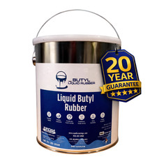 Best Epdm Roof Sealant coating 1 Gal Black &ndash; Waterproof, UV Resistant Cov-50Sq