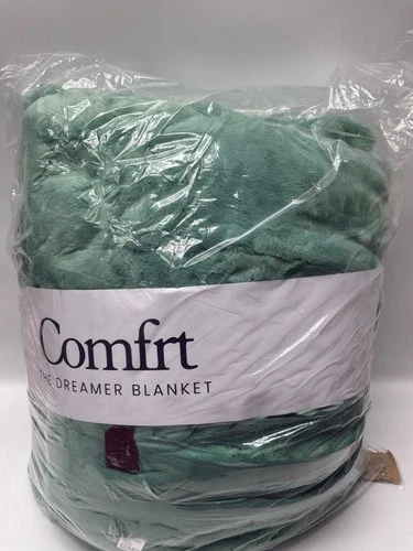 Comfrt The Dreamer Blanket - Wasabi Green - XL Dreamer Size: Queen, 90" x 90"