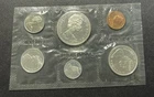 Canada 1965 Six Coin Set: Total ASW: 1.1 Oz-9606667