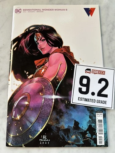 Sensational Wonder Woman #5 Ruan NM- 9.2 -Buy 3 for Free Ship! (DC, 2021) SB
