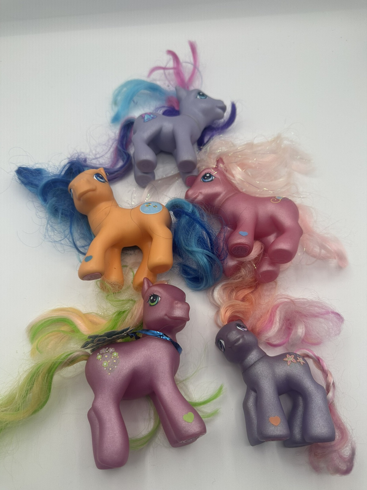 Vintage My Little Pony G3 Lot 13 Brushable Toys Hasbro 2002-2008 Collection