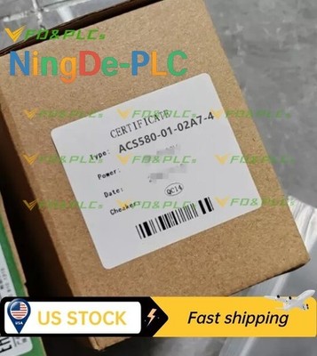 ACS580-01-02A7-4 brand new ABB Frequency converters fast shipping