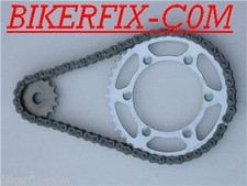 FITS YAMAHA XT250 XT 250 08-10 CHAIN SPROCKET KIT HEAVY DUTY