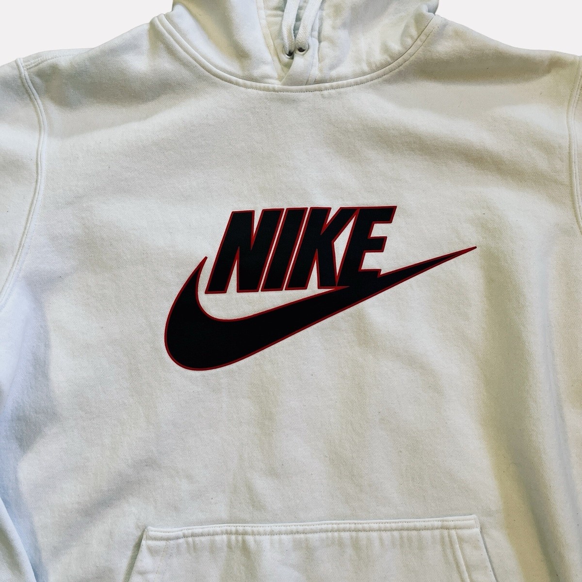 Athletic Hoodie Vintage Nike Nike Swoosh Sweatshirt White Nike