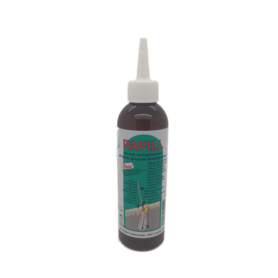 Papill Haarwasser und Kopfhautwasser JUSTUS 200ml - Bild 1 von 1