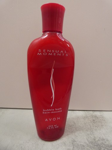 Avon Sensual Moments Bubble Bath Sealed New 225 ml 7.6 fl oz - Picture 5 of 5