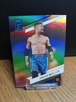 2023 WWE Panini Donruss Elite Grayson Waller #55