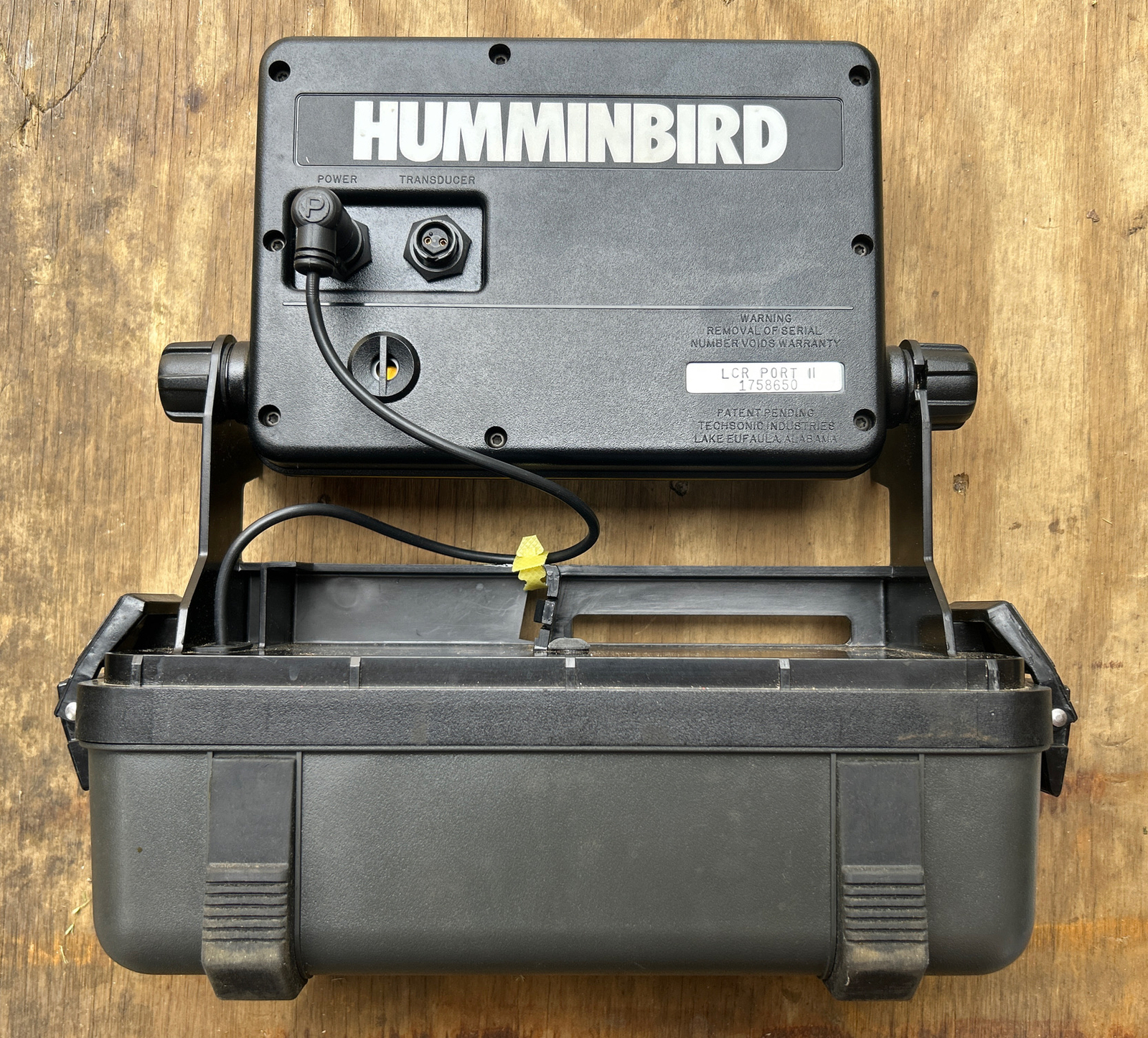 Hummingbird LCR 3004 Portable Fish Finder LCR No Transducer Head Unit