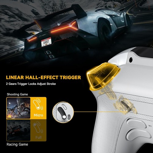ManbaOne Interactive Screen Wireless Gaming Controller - Picture 4 of 9