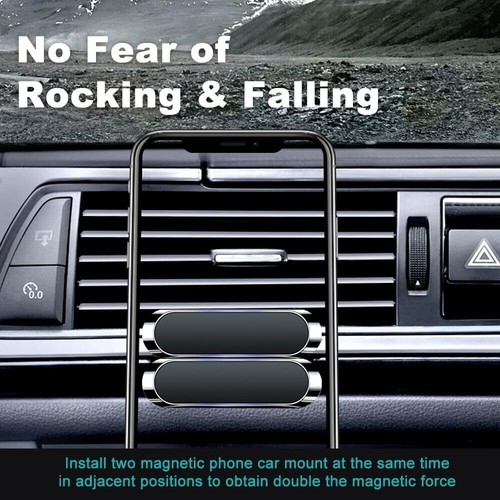 Magnetic in Car Mobile Phone HolderPhone Mount for Xiaomi 14 Ultra Redmi 13C 12C - Picture 4 of 15
