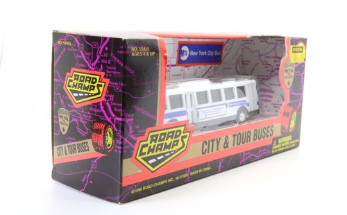 Road Champs City & Tour Buses Series - New York City Bus - Boxed - Picture 4 of 10