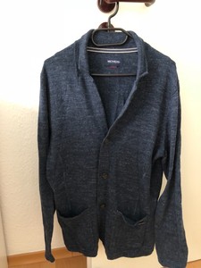 Strickjacke Herren McNeal dunkelblau Größe M für Herbst MCNEAL Winter Herren Jacke Gr. M Blau | eBay