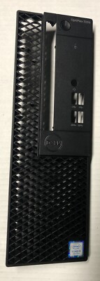 Dell OptiPlex 3050 SFF  Front Bezel   - GREAT Condition w/ i5 Label