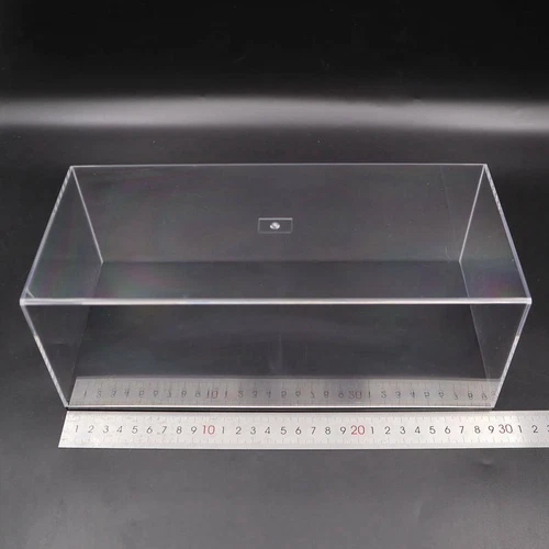 Model Toy Car Acrylic Display Cases Transparent Dust Proof Box Lots of Size Base