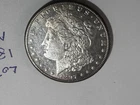 1897-S $1 Morgan Silver Dollar           BU             Lot #830