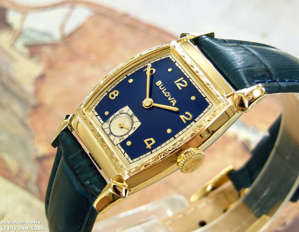 1952 bulova online watch