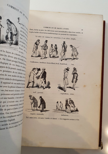 VERSCHIEDENE AUTOREN - Der Teufel in PARIS - Band 1 - Paris und die Pariser - 1845 - Bild 11 von 19
