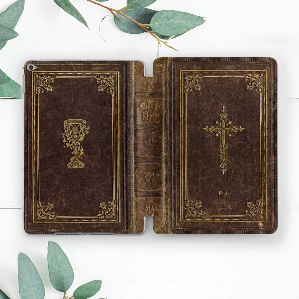 Vintage Ancient Book Old Retro Case For iPad 10.2 Pro 12.9 11 9.7 Air 3 4 5 Mini - Image 4 of 4