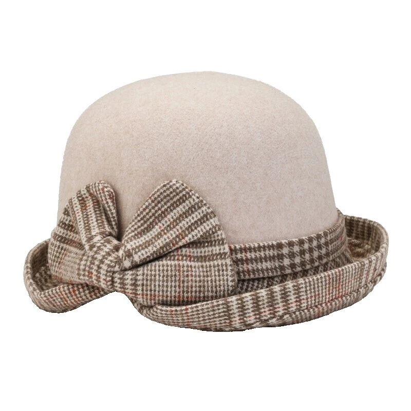 Polyester Cloche Hats for Women