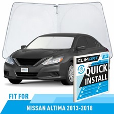 Sun Protector Cover Car Auto Windshield Sun Shade for 2013-2018 Nissan Altima
