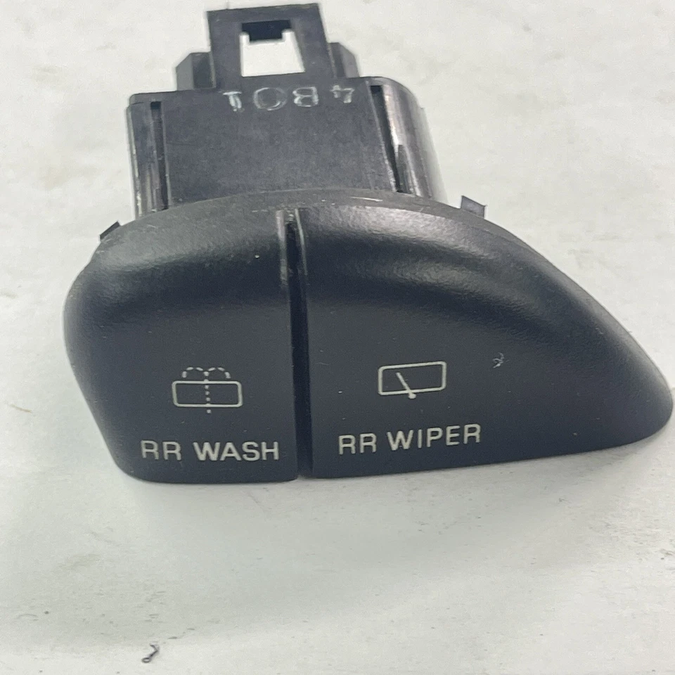 1994 Mercury Villager Quest OEM TRASEIRO limpador de para-brisa interruptor de motor 97 96 95 94 - Imagem 2 de 4