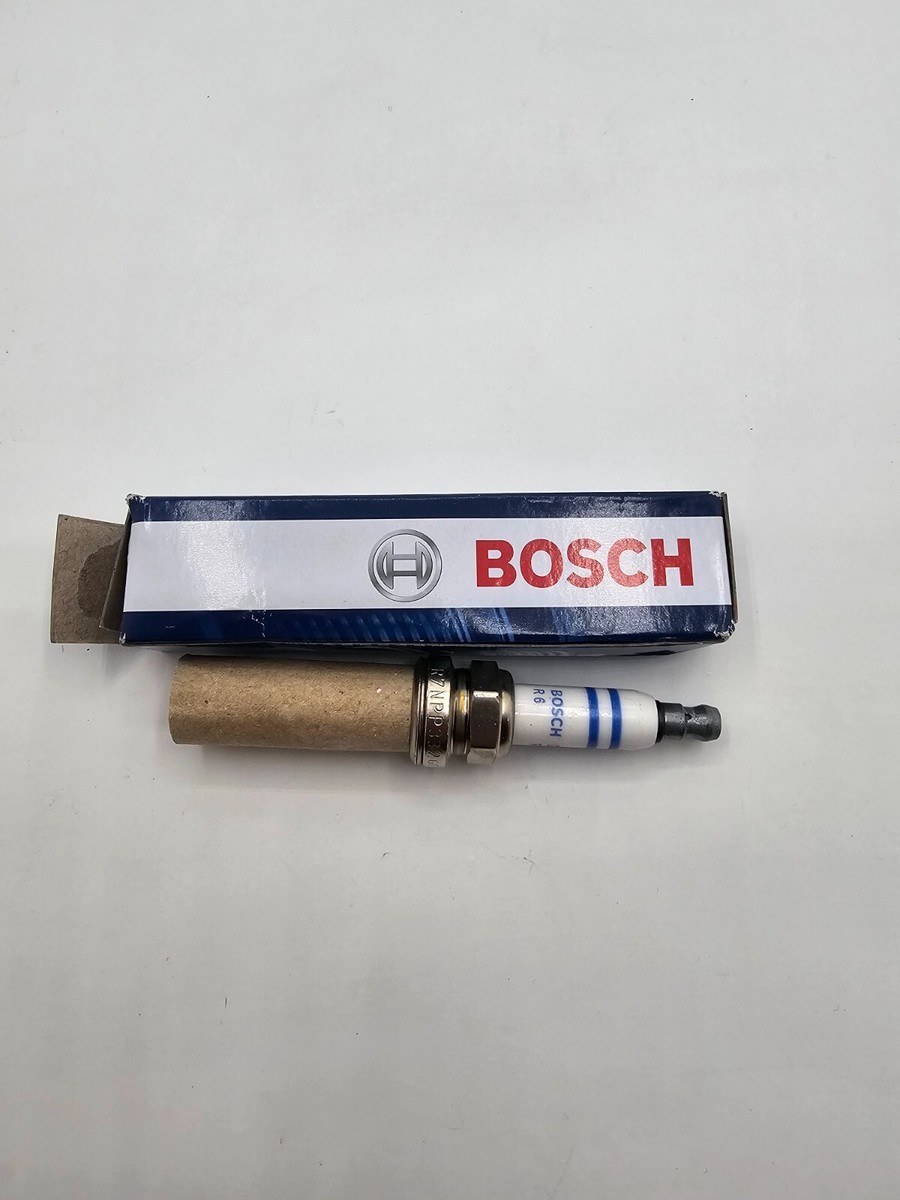 QTY 6) Bosch R6 Double Platinum 1.0mm FR7NPP332 For BMW X3 X5 | eBay