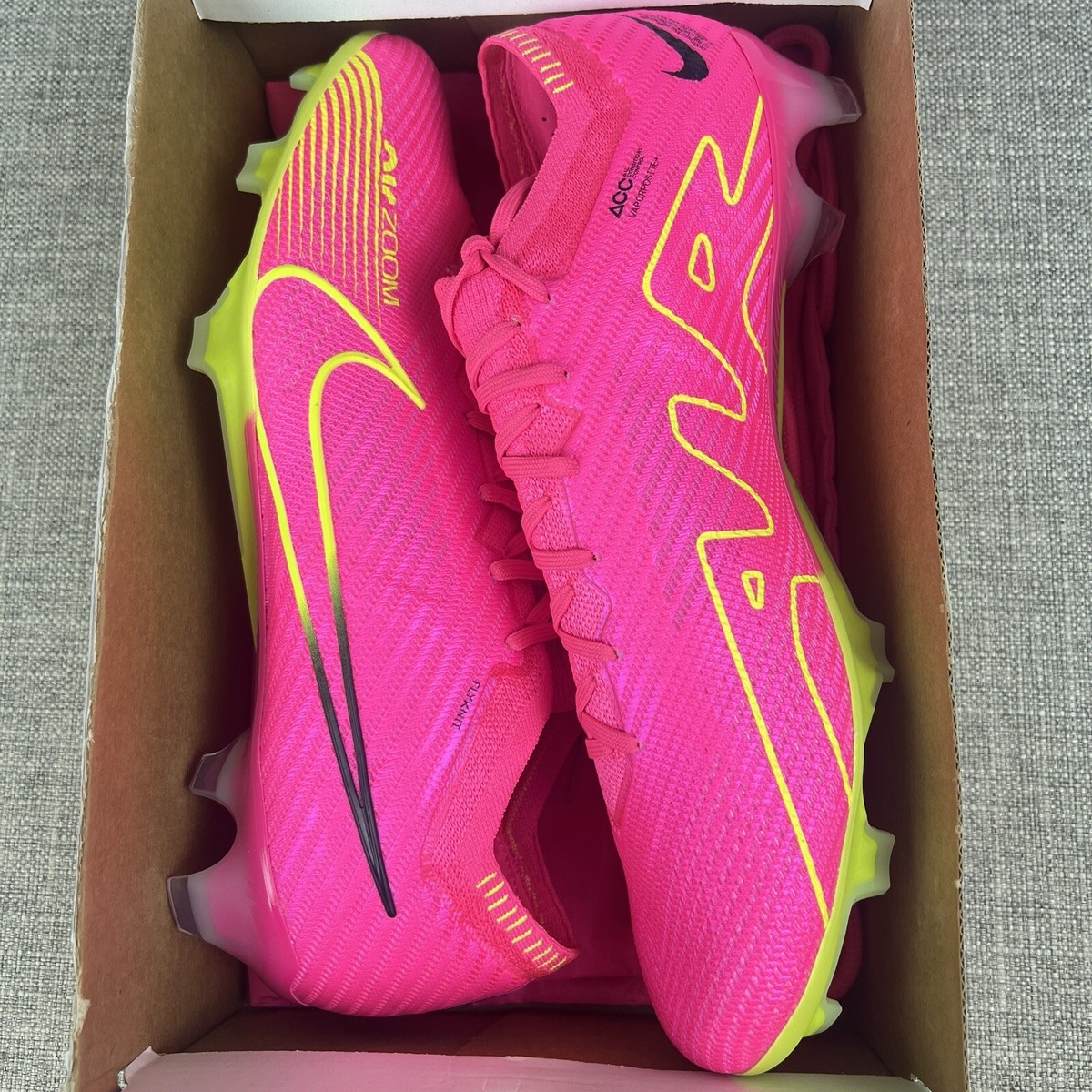 Nike Zoom Mercurial Vapor 15 Elite FG 'Luminous Pack' DJ4978-605