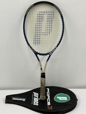 Prince Force 3 Volley Ti Tennis Racquet With Case