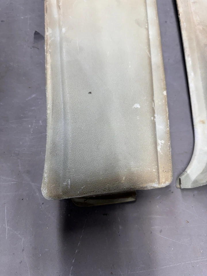 Ford Galaxie B 1965-1968 paneles de pilar Mercury Marauder LTD molduras de molduras 4 puertas Foto 2 de 4