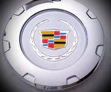1 PIECE NEW GM Cadillac Escalade 22 inch Wheel CENTER CAP  9597355 