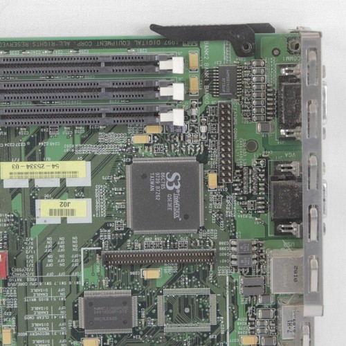 DEC Digital Equipment Corp 50-25333-01 B02 Motherboard Mother Board Socket 7 - Picture 7 of 14