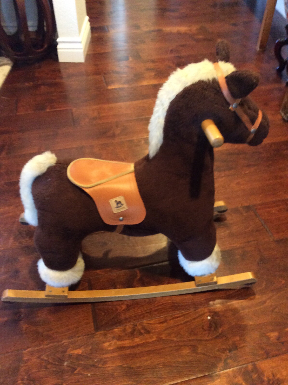 mamas and papas pollyanna rocking horse