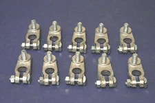 10 Top Post Battery Terminal Threaded Universal Adapter Conversion To 3/8" Stud