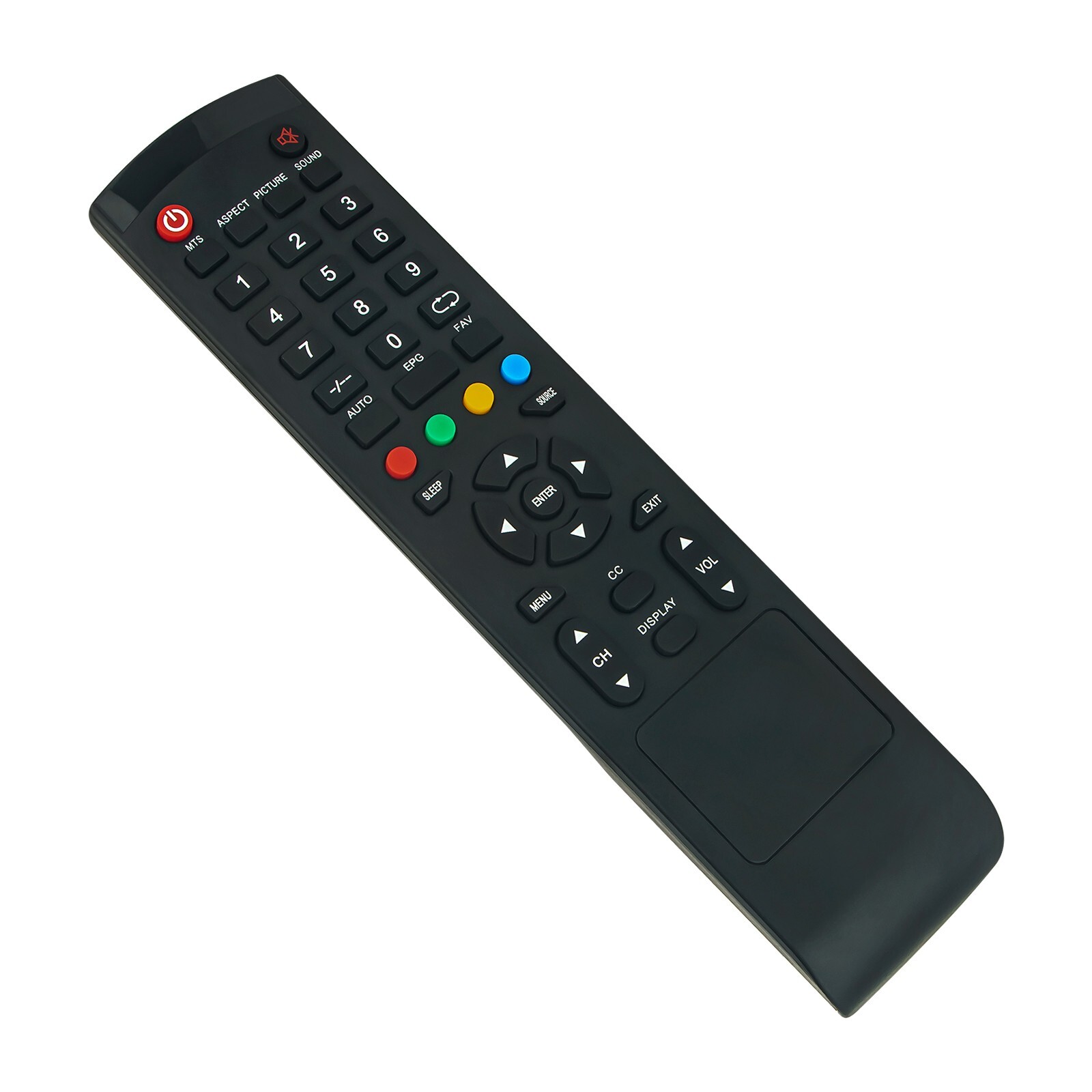 RC6045D Replacement Remote Control fit for Digitrex TV RC6045D Remoto Controller