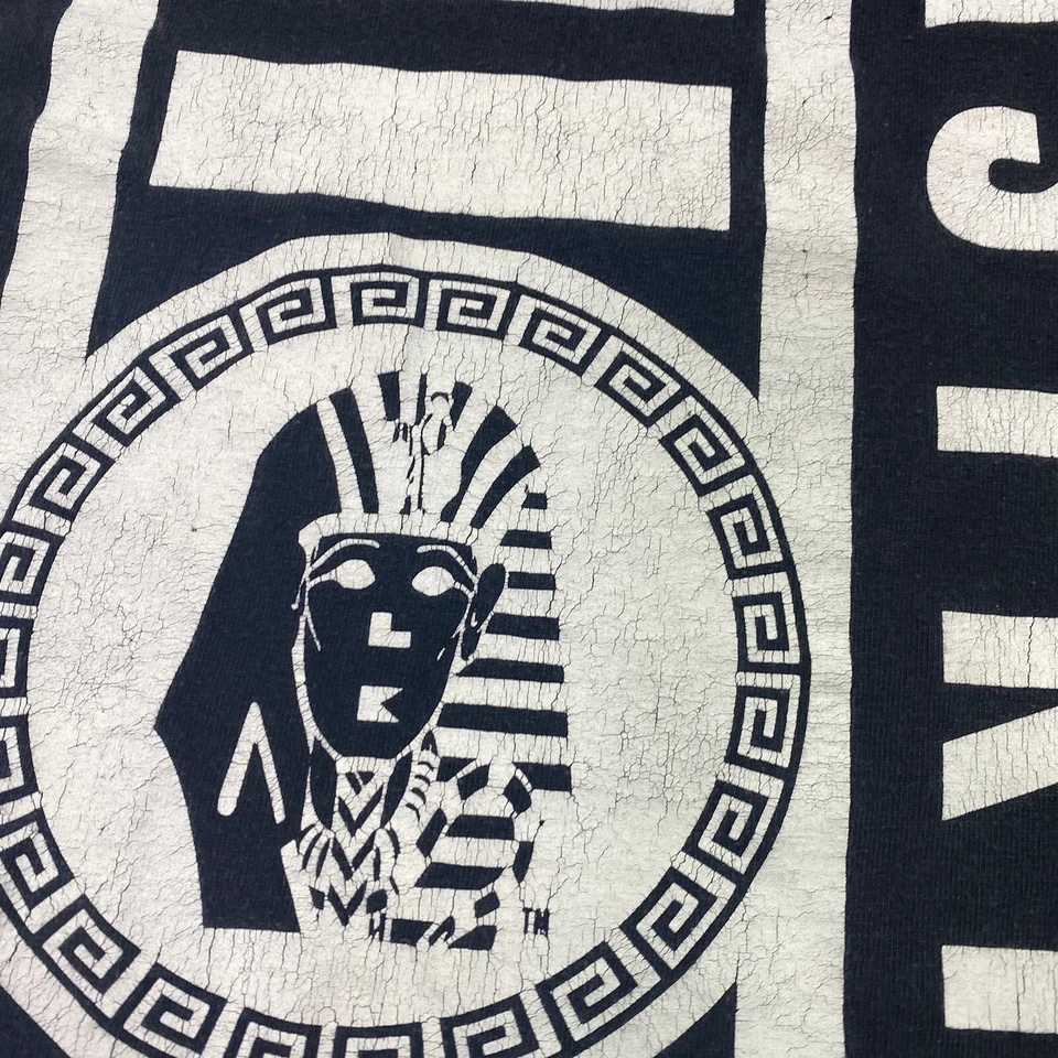 Camiseta Last Kings média preta manga curta - Imagem 4 de 4