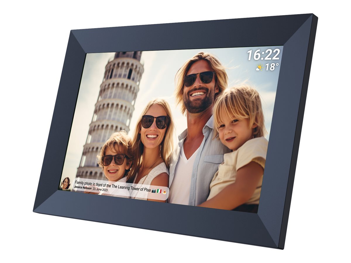 DENVER PFF-1064B Digital photo frame 16 GB 10.1" 1920 x 1200 119101040340