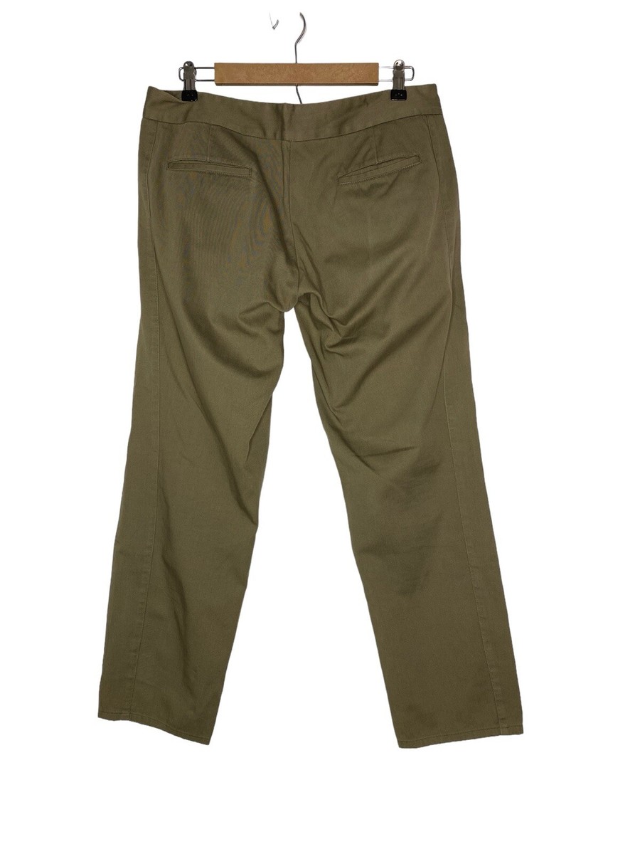 Maison Margiela Size 52 Pants Utility Surplus Chino 35x29.5” Army  