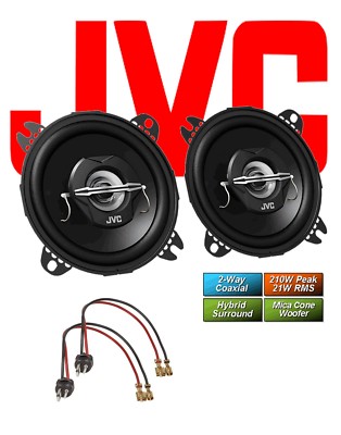 JVC LAUTSPRECHER für MERCEDES 190 W201 1982 - 1993 Armaturenbrett 2-Wege