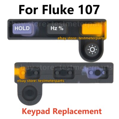 Keypad For Fluke 107 Pocket Digital Multimeter Silicone Buttons Repair Parts NEU