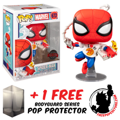 pop marvel spider man