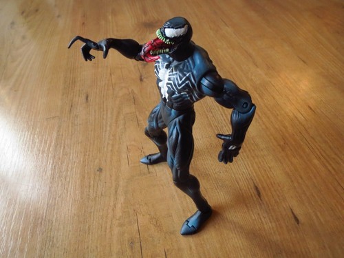 Venom Alien Ooze Base Spider-Man Marvel Legends Toy Biz Toybiz 2005 18 cm ca. 7" - Bild 3 von 15