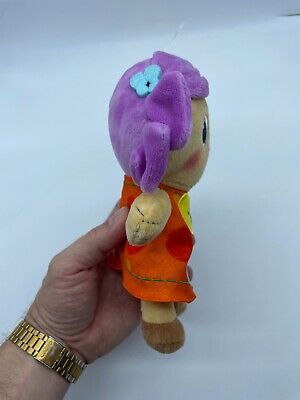 RARE Disney Store 8 Toy Story 3 Dolly Plush Rag Doll Beanie Pixar Bonnie  Movie