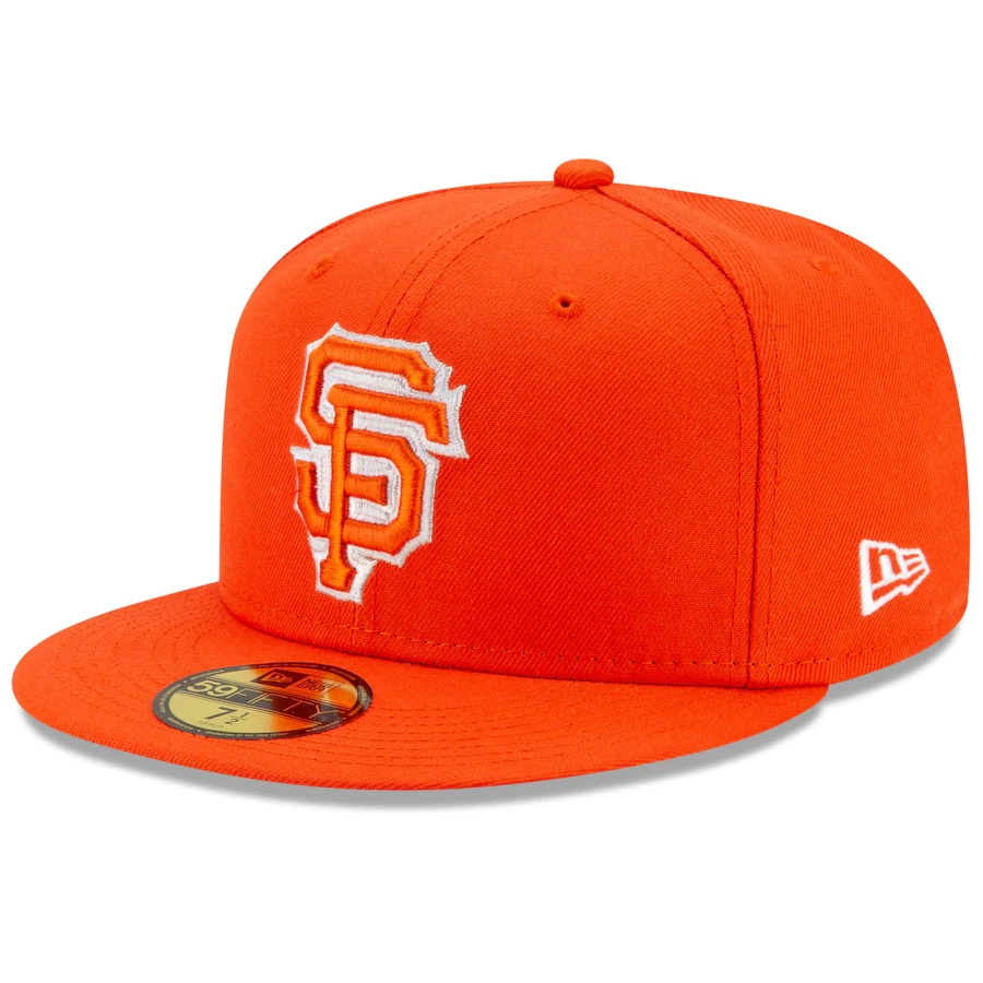 San Francisco Giants City Connect 2021 Fitted Hat Size 7 1/8 - Image 4 of 4