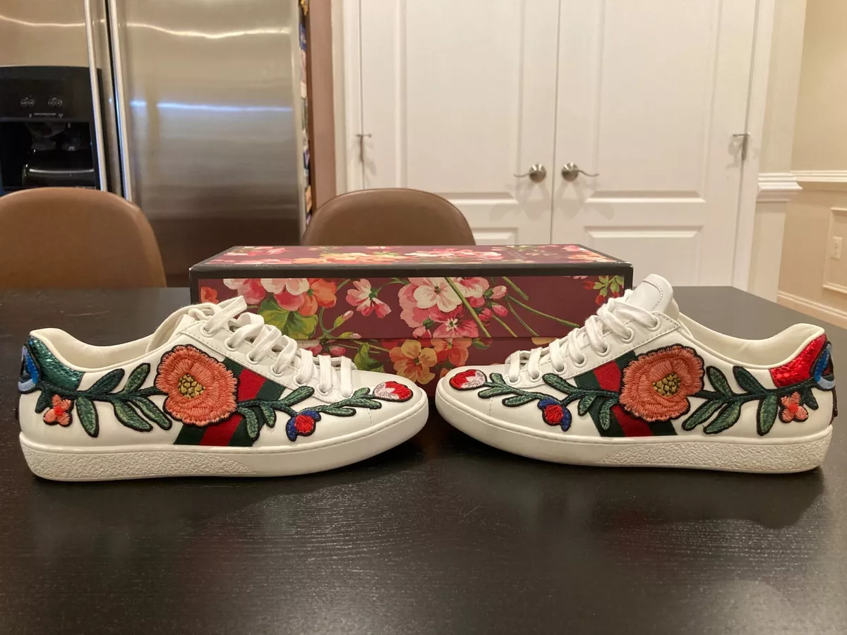 Womens gucci ace trainers new arrivals