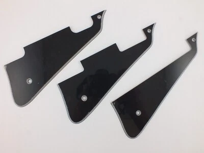 Gibson 5 ply SCRATCH PLATES for Historic Les Paul, 1954 P90, Custom Black Beauty